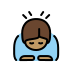 1F647 1F3FD Smiley – OpenMoji