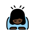 1F647 1F3FF 200D 2640 FE0F Smiley – OpenMoji