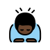 1F647 1F3FF 200D 2642 FE0F Smiley – OpenMoji