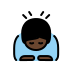 1F647 1F3FF Smiley – OpenMoji