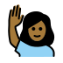 1F64B 1F3FE 200D 2640 FE0F Smiley – OpenMoji