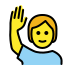 1F64B Smiley – OpenMoji