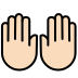 1F64C 1F3FB Smiley – OpenMoji