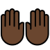 1F64C 1F3FF Smiley – OpenMoji