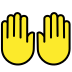 1F64C Smiley – OpenMoji