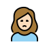 1F64D 1F3FB 200D 2640 FE0F Smiley – OpenMoji