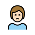 1F64D 1F3FB Smiley – OpenMoji