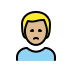 1F64D 1F3FC 200D 2642 FE0F Smiley – OpenMoji