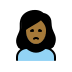 1F64D 1F3FE 200D 2640 FE0F Smiley – OpenMoji