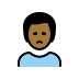 1F64D 1F3FE 200D 2642 FE0F Smiley – OpenMoji