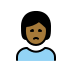 1F64D 1F3FE Smiley – OpenMoji