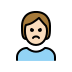 1F64E 1F3FB Smiley – OpenMoji