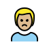 1F64E 1F3FC 200D 2642 FE0F Smiley – OpenMoji
