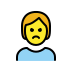 1F64E Smiley – OpenMoji
