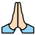 1F64F 1F3FB Smiley – OpenMoji