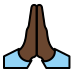 1F64F 1F3FF Smiley – OpenMoji