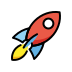 1F680 Smiley – OpenMoji