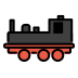 1F682 Smiley – OpenMoji