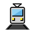 1F68A Smiley – OpenMoji