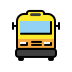 1F68D Smiley – OpenMoji
