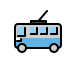 1F68E Smiley – OpenMoji