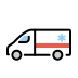 1F691 Smiley – OpenMoji