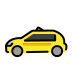 1F695 Smiley – OpenMoji