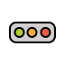 1F6A5 Smiley – OpenMoji