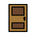 1F6AA Smiley – OpenMoji