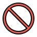 1F6AB Smiley – OpenMoji