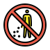 1F6AF Smiley – OpenMoji
