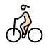 1F6B4 1F3FB 200D 2640 FE0F Smiley – OpenMoji