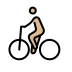 1F6B4 1F3FC 200D 2642 FE0F Smiley – OpenMoji