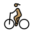1F6B4 1F3FD 200D 2640 FE0F Smiley – OpenMoji