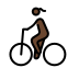 1F6B4 1F3FF 200D 2640 FE0F Smiley – OpenMoji