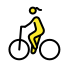 1F6B4 200D 2640 FE0F Smiley – OpenMoji