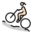 1F6B5 1F3FB 200D 2640 FE0F Smiley – OpenMoji