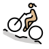 1F6B5 1F3FC 200D 2640 FE0F Smiley – OpenMoji