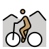 1F6B5 1F3FD Smiley – OpenMoji