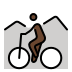 1F6B5 1F3FF Smiley – OpenMoji