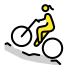 1F6B5 200D 2640 FE0F Smiley – OpenMoji