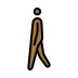 1F6B6 1F3FE 200D 2642 FE0F Smiley – OpenMoji