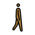 1F6B6 1F3FE 200D 27A1 FE0F Smiley – OpenMoji