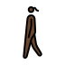 1F6B6 1F3FF 200D 2640 FE0F Smiley – OpenMoji