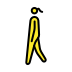 1F6B6 200D 2640 FE0F Smiley – OpenMoji