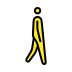 1F6B6 200D 2642 FE0F 200D 27A1 FE0F Smiley – OpenMoji