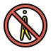 1F6B7 Smiley – OpenMoji