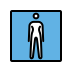 1F6BA Smiley – OpenMoji