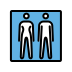 1F6BB Smiley – OpenMoji