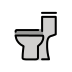 1F6BD Smiley – OpenMoji